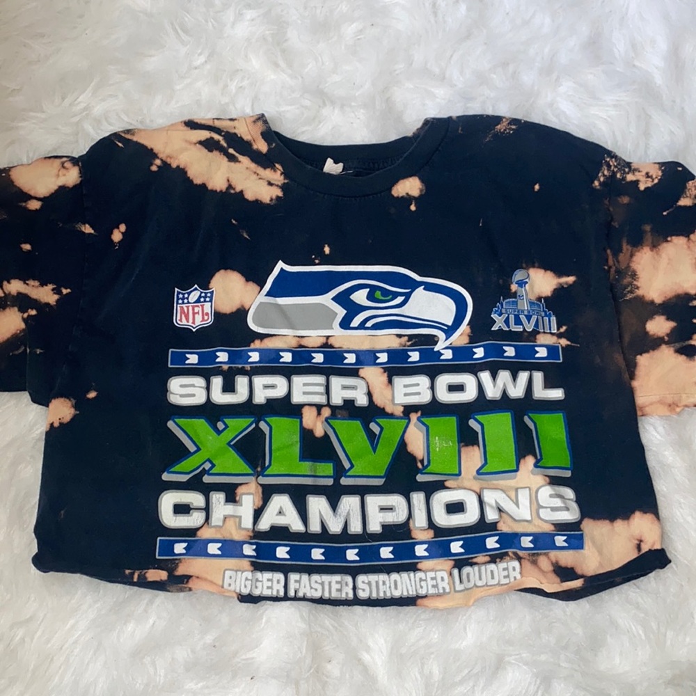 Seattle Seahawks crop top